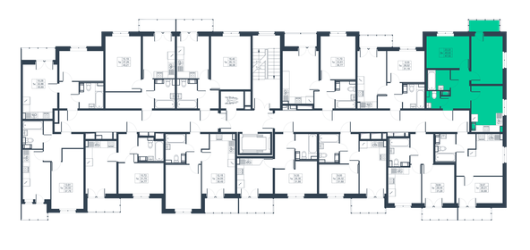 Квартира 45,8 м², 2-комнатная - изображение 2