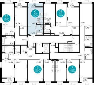 45 м², 2-комнатная квартира 6 900 000 ₽ - изображение 55