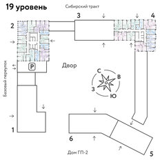 Квартира 58,7 м², 3-комнатная - изображение 2