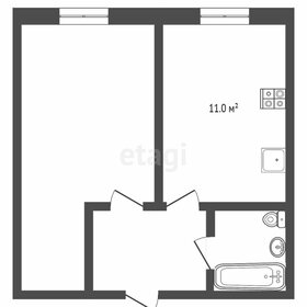 25,3 м², 1-комнатная квартира 2 625 000 ₽ - изображение 56