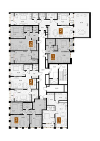 82 м², 2-комнатная квартира 20 000 000 ₽ - изображение 107