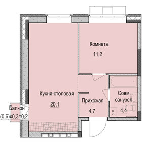 40 м², 1-комнатная квартира 7 980 000 ₽ - изображение 61