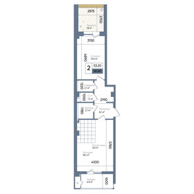 Квартира 58,8 м², 2-комнатная - изображение 1