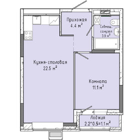 31,9 м², 1-комнатная квартира 3 498 000 ₽ - изображение 16