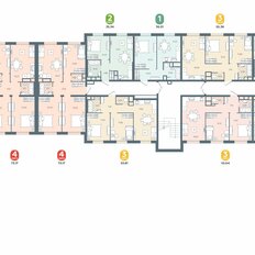 Квартира 73,2 м², 4-комнатная - изображение 2