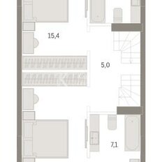 Квартира 169 м², 4-комнатная - изображение 3