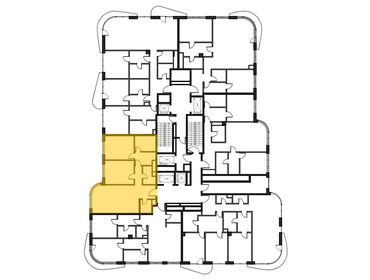 105,6 м², 2-комнатные апартаменты 158 400 000 ₽ - изображение 27