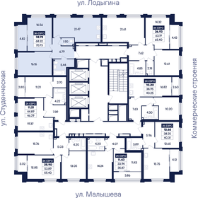 Квартира 70,7 м², 2-комнатная - изображение 4