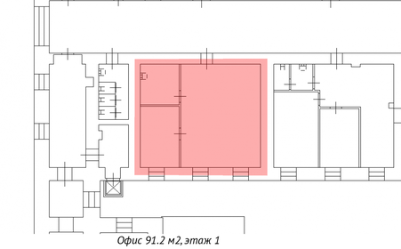 91,2 м², офис - изображение 3