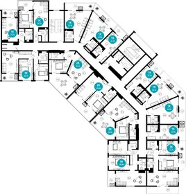 Квартира 52,7 м², 3-комнатные - изображение 2