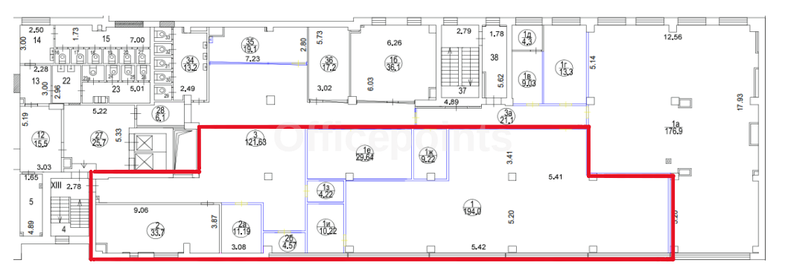 464 м², офис 950 001 ₽ в месяц - изображение 63