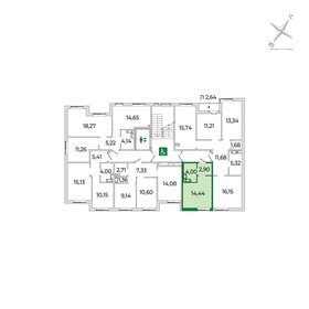 21,2 м², квартира-студия 3 270 000 ₽ - изображение 2