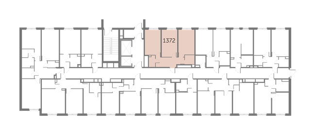 Квартира 54,8 м², 2-комнатные - изображение 2