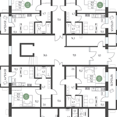 Квартира 44,3 м², 1-комнатная - изображение 3