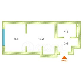 Квартира 31 м², 1-комнатная - изображение 1