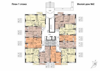 Квартира 39,6 м², 2-комнатная - изображение 2