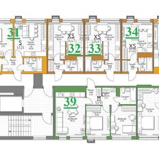 Квартира 57,7 м², 2-комнатная - изображение 2