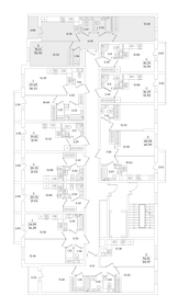 51,8 м², 2-комнатная квартира 11 900 000 ₽ - изображение 61