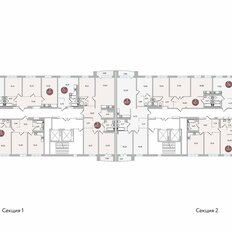 Квартира 73,6 м², 2-комнатная - изображение 2