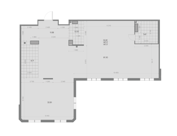 159,3 м², 4-комнатная квартира 66 289 508 ₽ - изображение 2