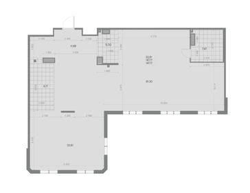 185,1 м², 1-комнатная квартира 92 808 984 ₽ - изображение 25