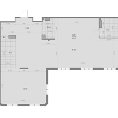 Квартира 147,1 м², 1-комнатная - изображение 2
