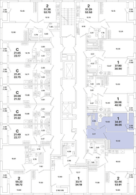 36,1 м², 1-комнатная квартира 8 674 325 ₽ - изображение 21