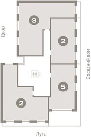 97,6 м², 3-комнатная квартира 12 590 000 ₽ - изображение 17