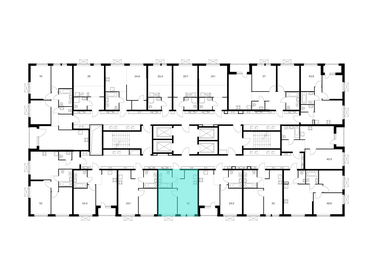 Квартира 33 м², 1-комнатная - изображение 2