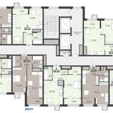 Квартира 52,3 м², 2-комнатная - изображение 2