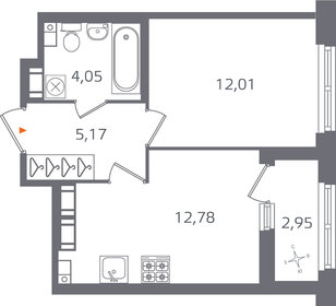 35,5 м², 1-комнатная квартира 9 295 000 ₽ - изображение 78