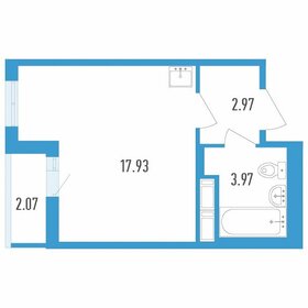 25,9 м², квартира-студия 4 100 000 ₽ - изображение 10