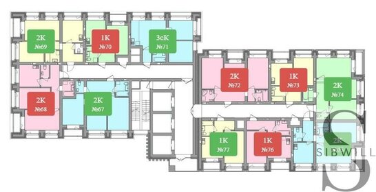 326 м², 5-комнатная квартира 59 300 000 ₽ - изображение 98