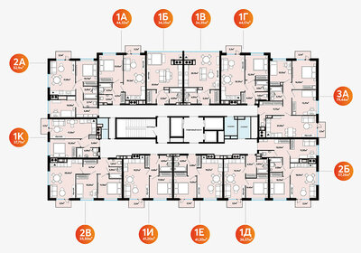 57,3 м², 2-комнатная квартира 7 400 000 ₽ - изображение 49