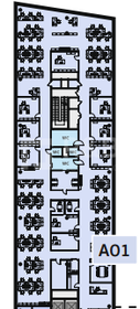 42 м², 2-комнатные апартаменты 6 500 000 ₽ - изображение 96