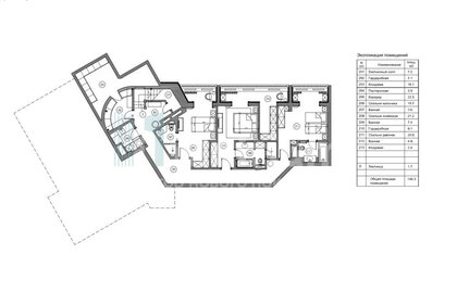 Квартира 356,9 м², 5-комнатная - изображение 1