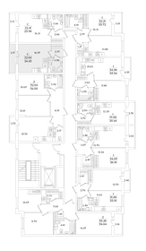 26,9 м², квартира-студия 5 800 000 ₽ - изображение 91