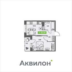 44,6 м², 2-комнатная квартира 4 299 000 ₽ - изображение 64