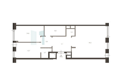 Квартира 87 м², 3-комнатные - изображение 1