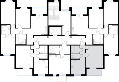 40,5 м², 1-комнатная квартира 7 026 750 ₽ - изображение 41