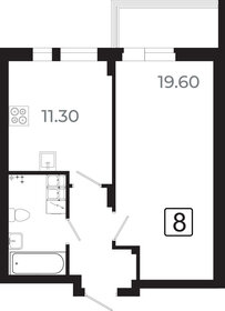 40,3 м², 1-комнатная квартира 5 000 303 ₽ - изображение 32