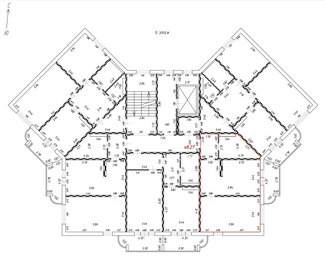 54 м², 1-комнатная квартира 4 299 999 ₽ - изображение 38