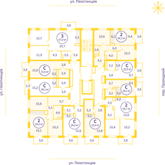 Квартира 48,1 м², 2-комнатная - изображение 3