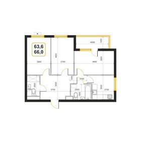 65,9 м², квартира-студия 9 179 870 ₽ - изображение 25