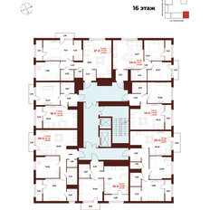 Квартира 43,8 м², 1-комнатная - изображение 2