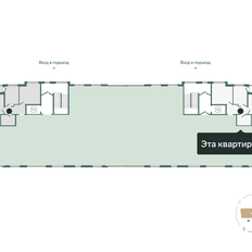 Квартира 54,6 м², 2-комнатная - изображение 2