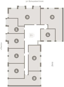 Квартира 95,8 м², 3-комнатная - изображение 2