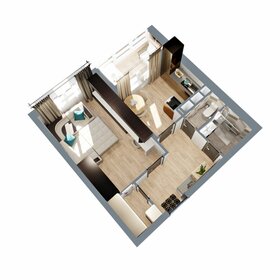 37,9 м², 1-комнатная квартира 3 600 500 ₽ - изображение 25