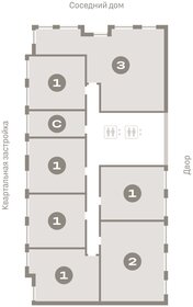 Квартира 111 м², 3-комнатная - изображение 2