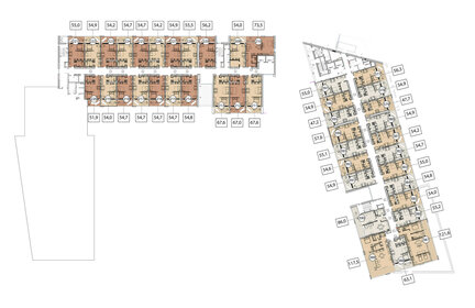 55,1 м², 1-комнатные апартаменты 79 895 000 ₽ - изображение 71